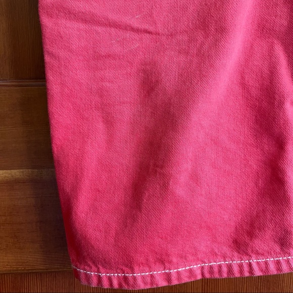 Tommy Hilfiger Red Carpenter Work Pants - Picture 9 of 9